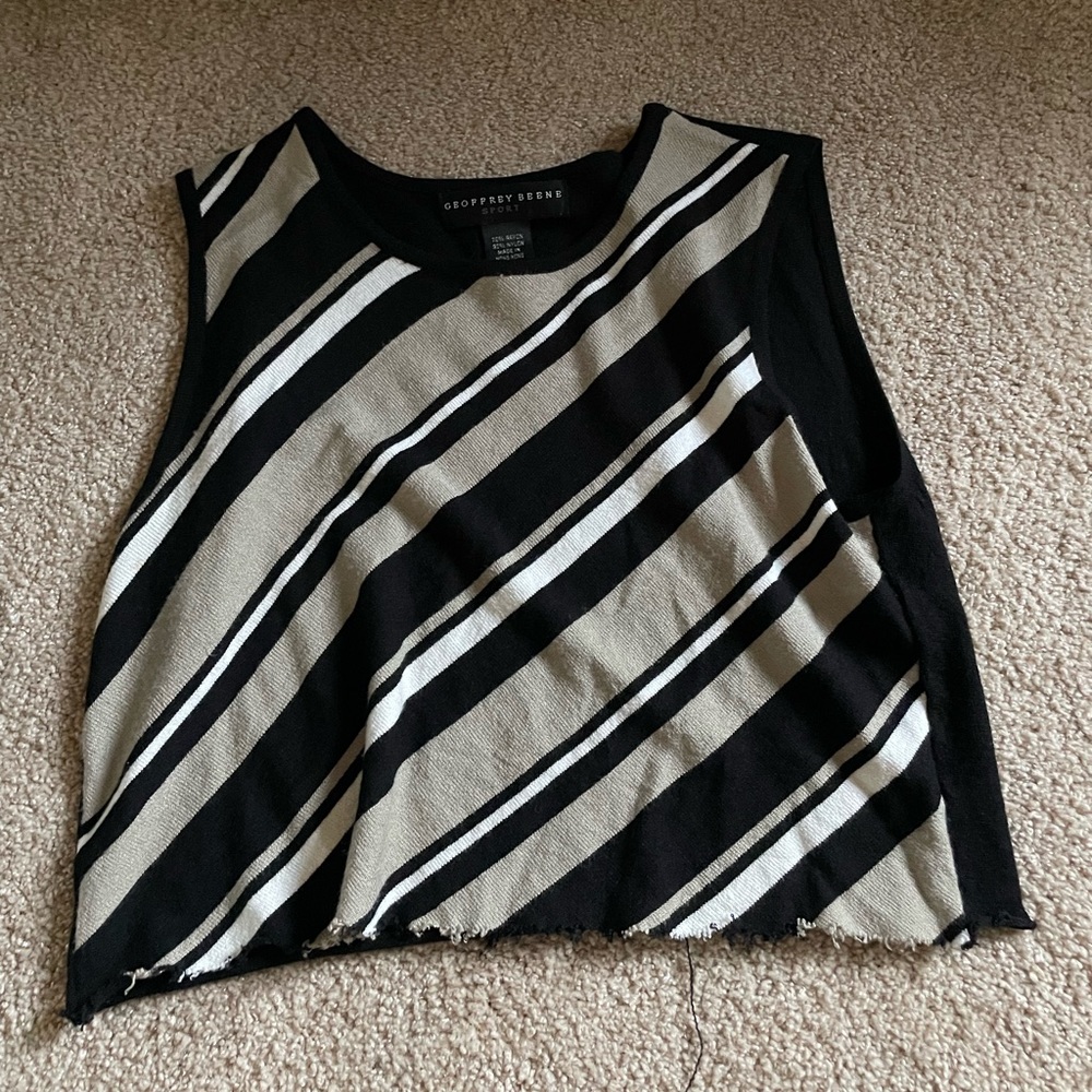 Thrifted vest